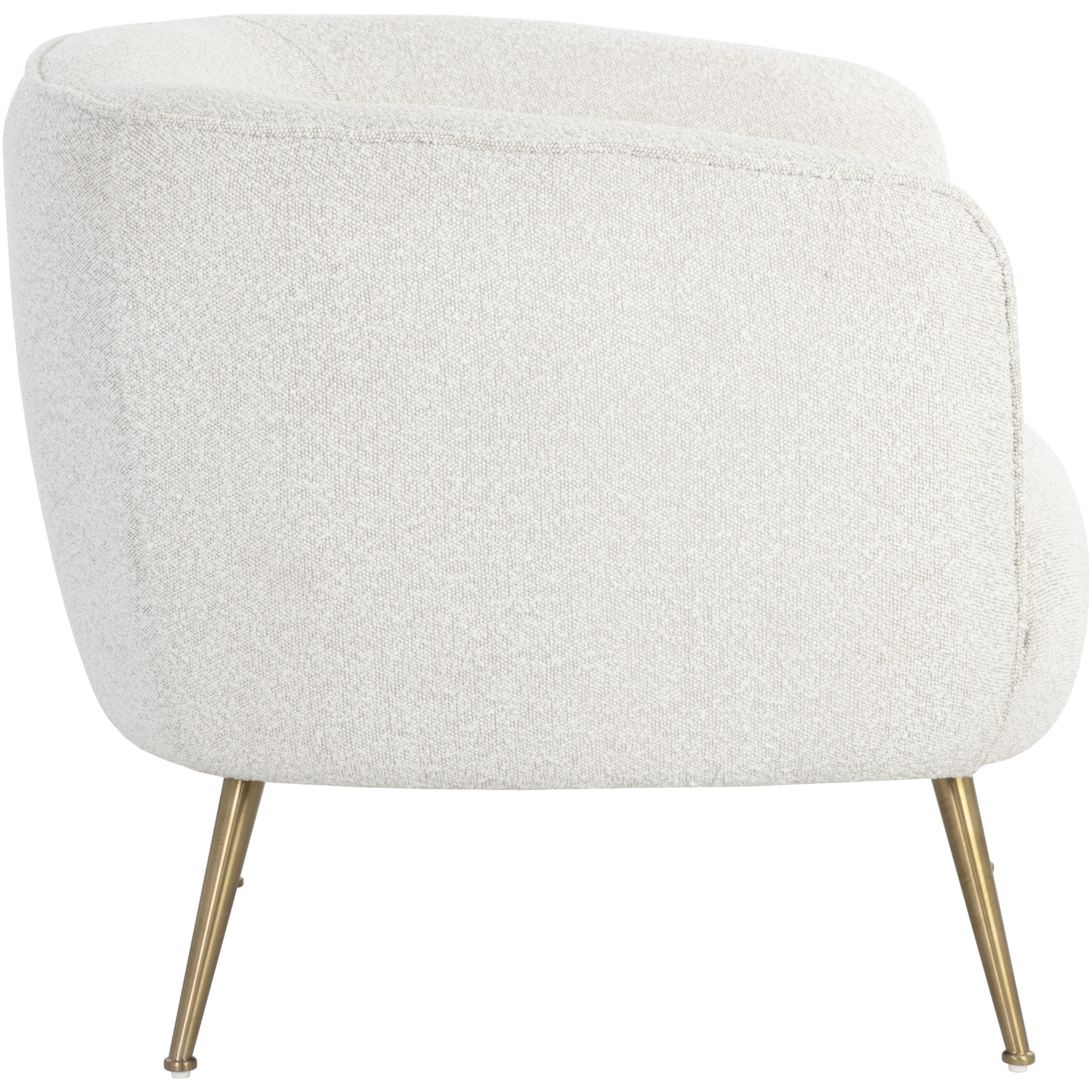 Amara Copenhagen White Lounge Chair